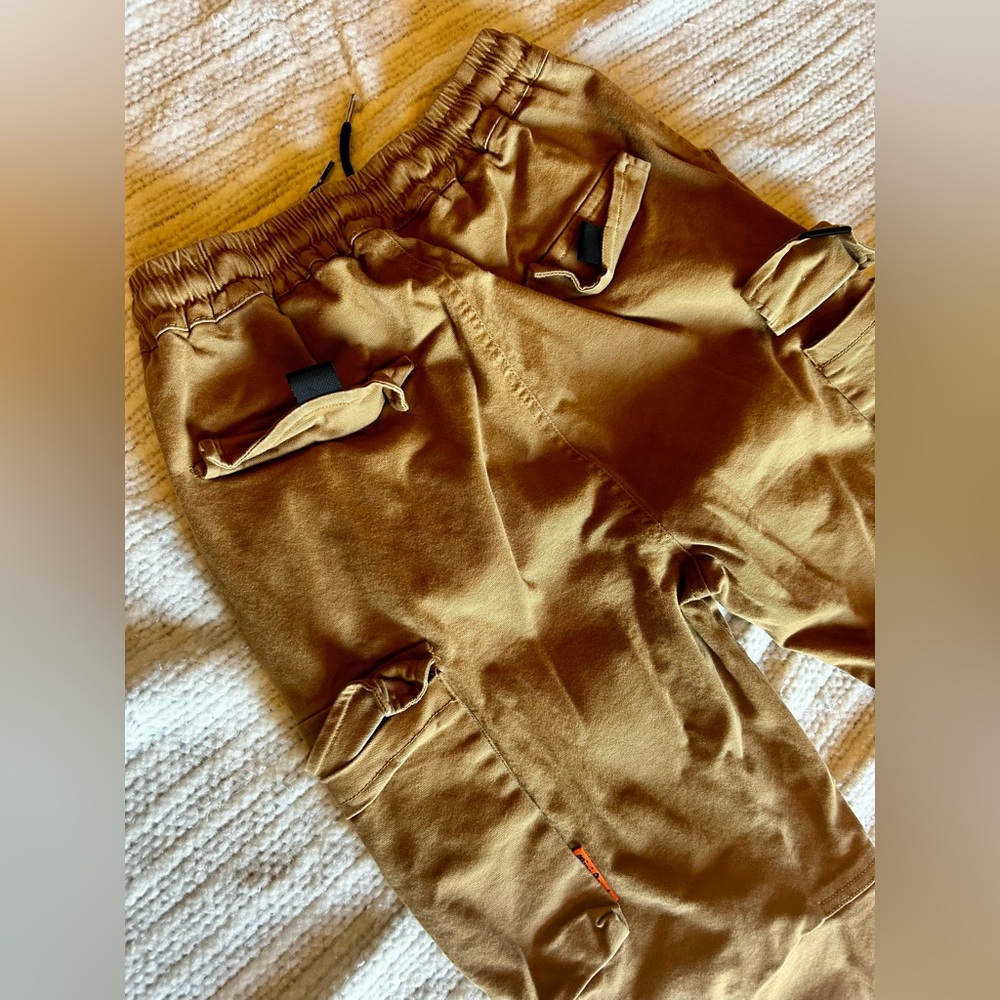 Cargo Pants Bundle Black & Tan Boys size 14 - Picture 6 of 11